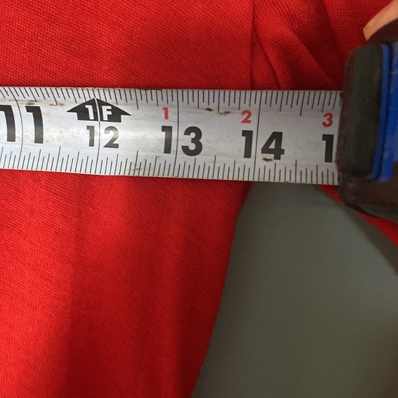 VTG RARE wool oranges 70’s maxi dress princess sleeve boho Cottagecore Sz S - Picture 10 of 14